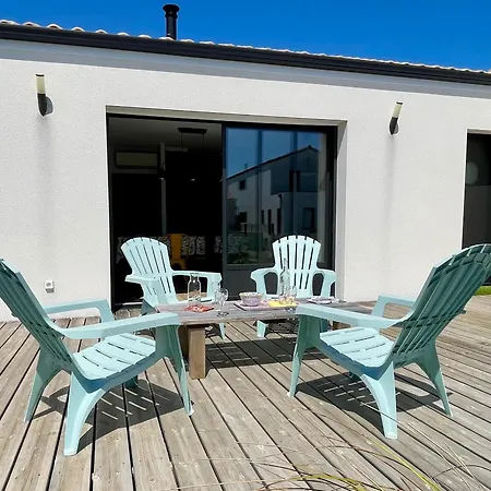 Maison Neuve Pour Couple Pres Des Dunes Avec Parking - Fr-1-231-338 Hébergement de vacances