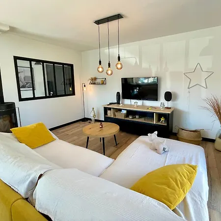 Hébergement de vacances Maison Neuve Pour Couple Pres Des Dunes Avec Parking - Fr-1-231-338 *