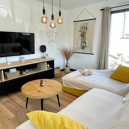 Maison Neuve Pour Couple Pres Des Dunes Avec Parking - Fr-1-231-338 *