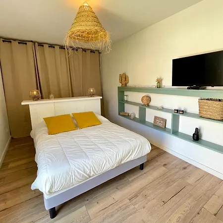 Hébergement de vacances Maison Neuve Pour Couple Pres Des Dunes Avec Parking - Fr-1-231-338 *