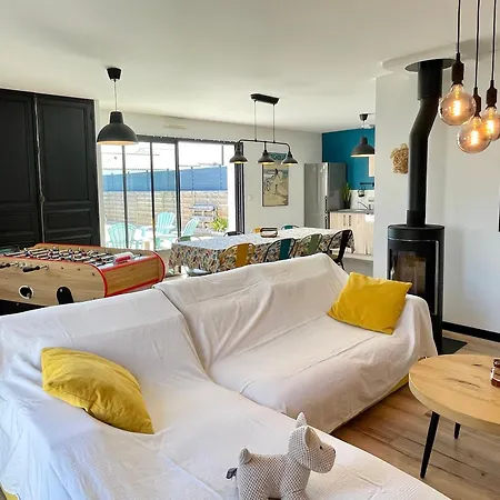 Maison Neuve Pour Couple Pres Des Dunes Avec Parking - Fr-1-231-338 Hébergement de vacances