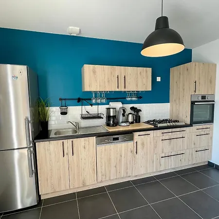 Hébergement de vacances Maison Neuve Pour Couple Pres Des Dunes Avec Parking - Fr-1-231-338 *