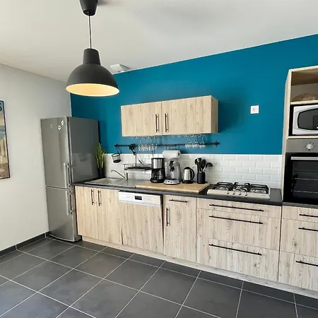 Maison Neuve Pour Couple Pres Des Dunes Avec Parking - Fr-1-231-338