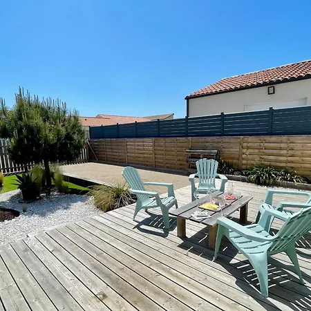 Hébergement de vacances Maison Neuve Pour Couple Pres Des Dunes Avec Parking - Fr-1-231-338 *